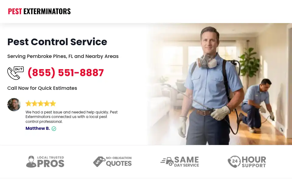 Screenshot of pestexterminators.co