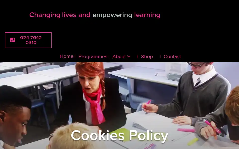 Screenshot of pet-xi.co.uk