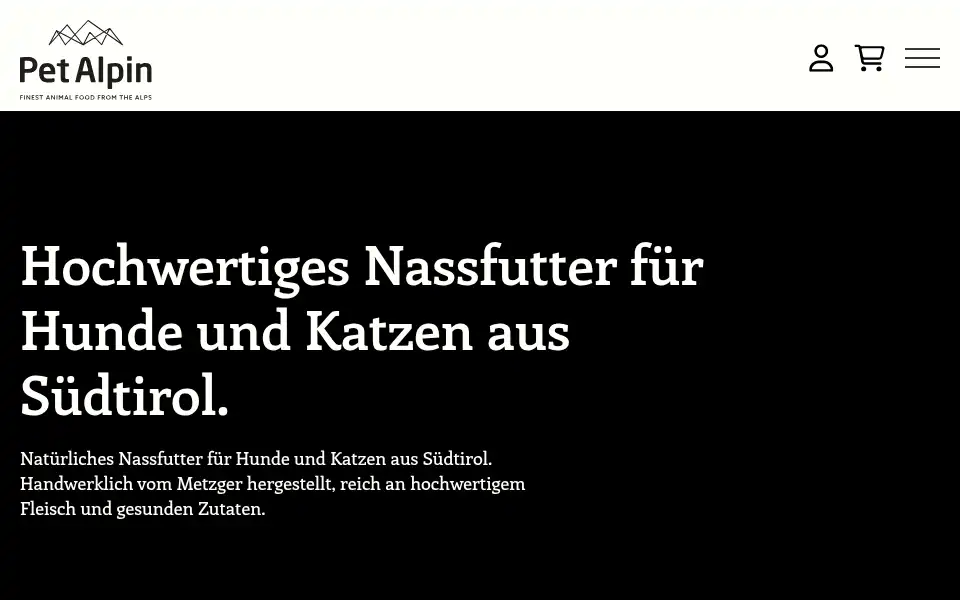 Screenshot of petalpin.eu