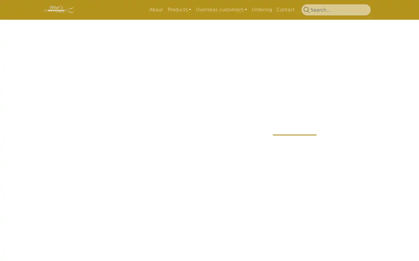 Screenshot of peter-s.com