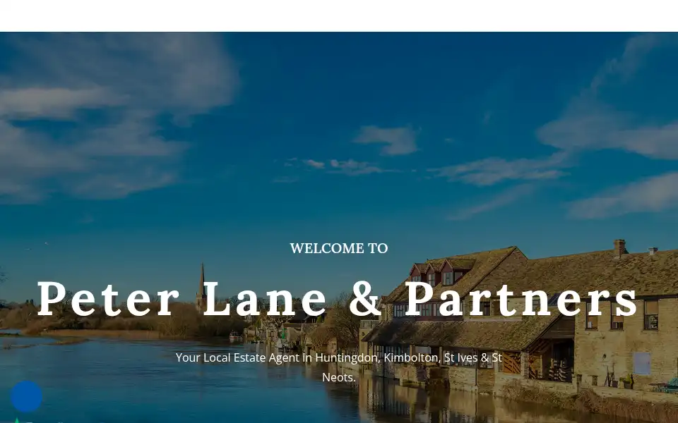 Screenshot of peterlane.co.uk