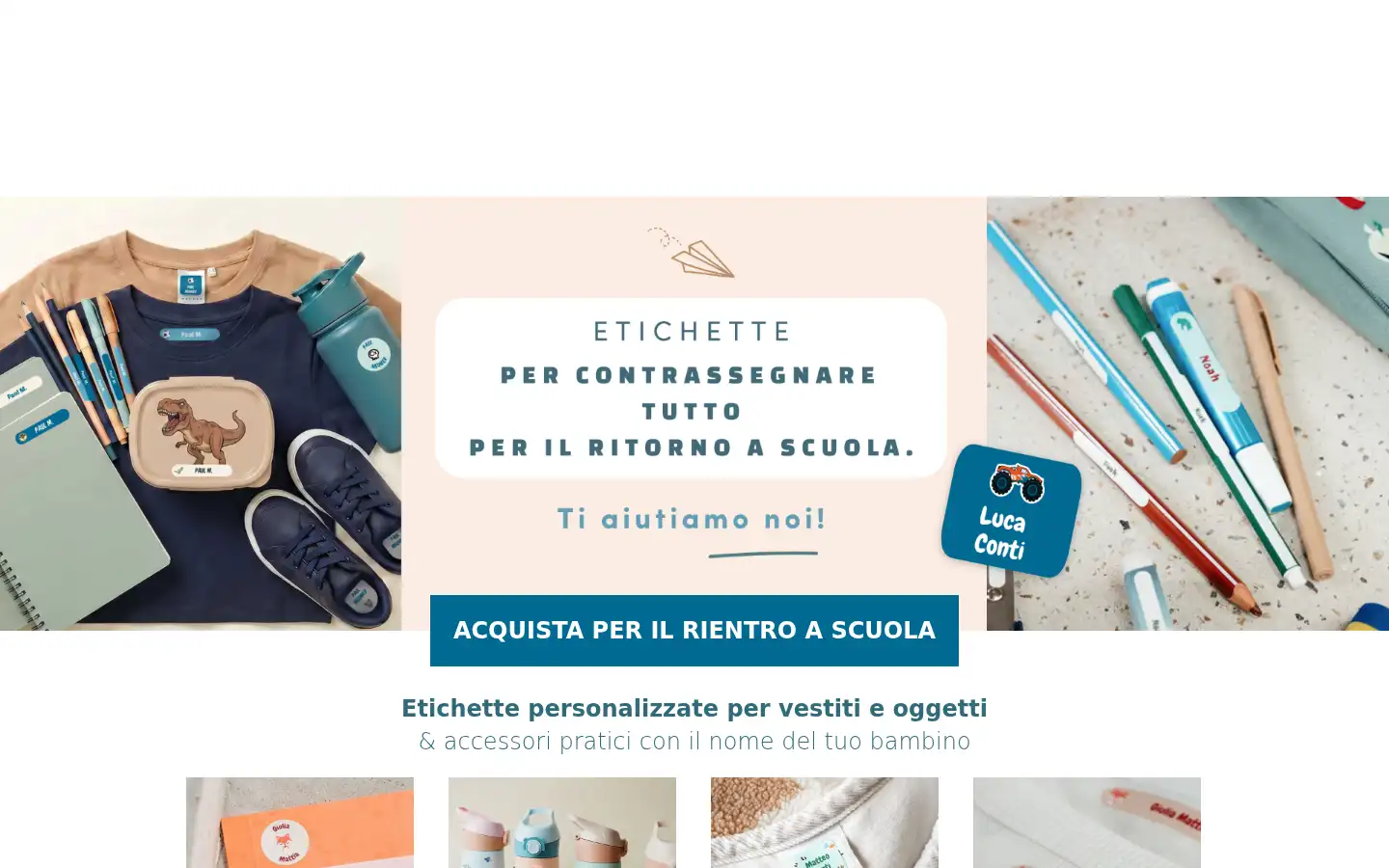 Screenshot of petit-fernand.it
