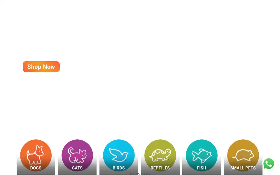 Screenshot of petland.shop