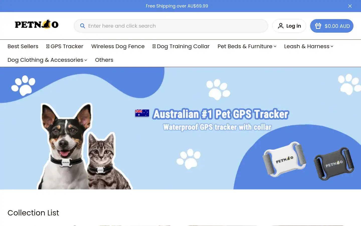 Screenshot of petnoo.com