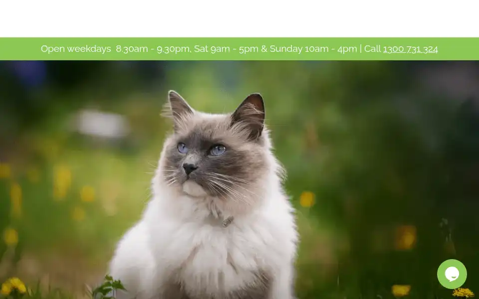 Screenshot of petplan.com.au