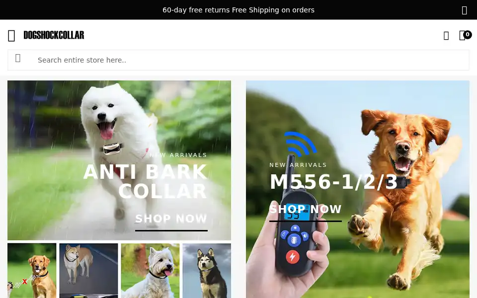 Screenshot of petsuppliesbuy.com