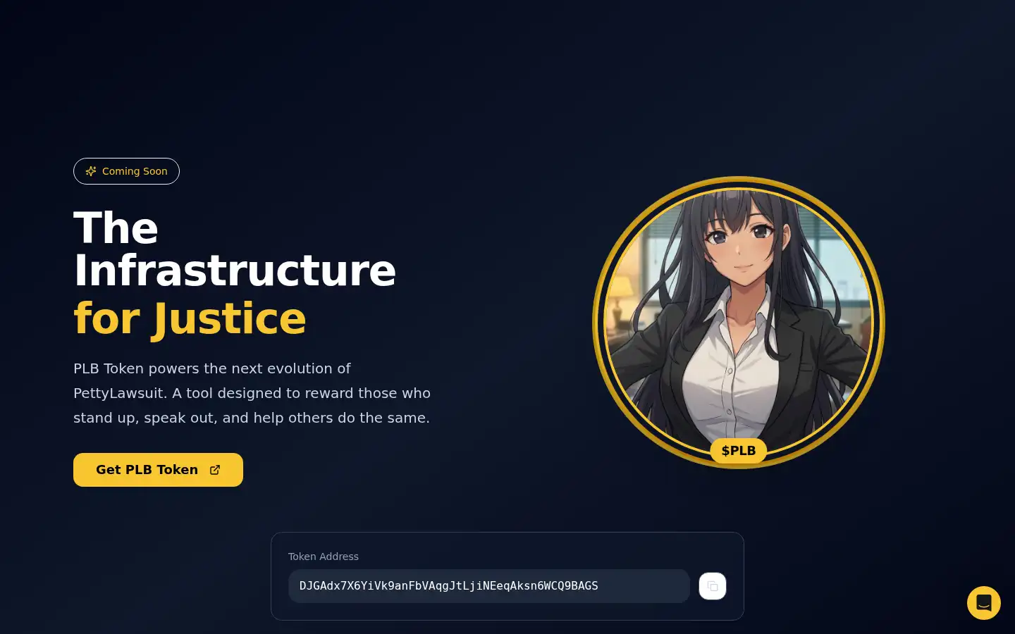 Screenshot of pettylawsuit.com