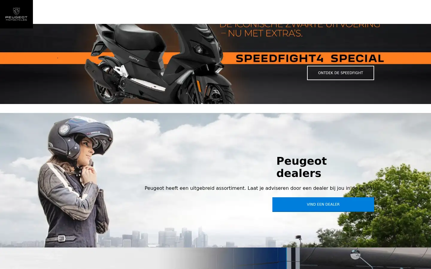Screenshot of peugeot-motocycles.nl