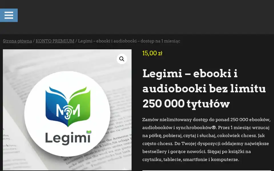 Screenshot of pewnekonto.pl