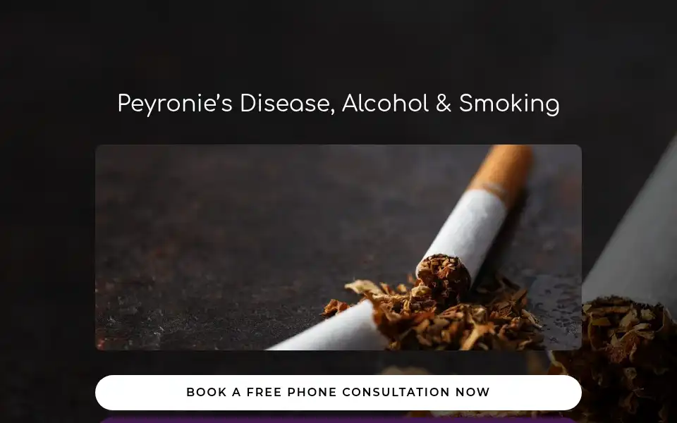 Screenshot of peyroniesdisease.co.uk
