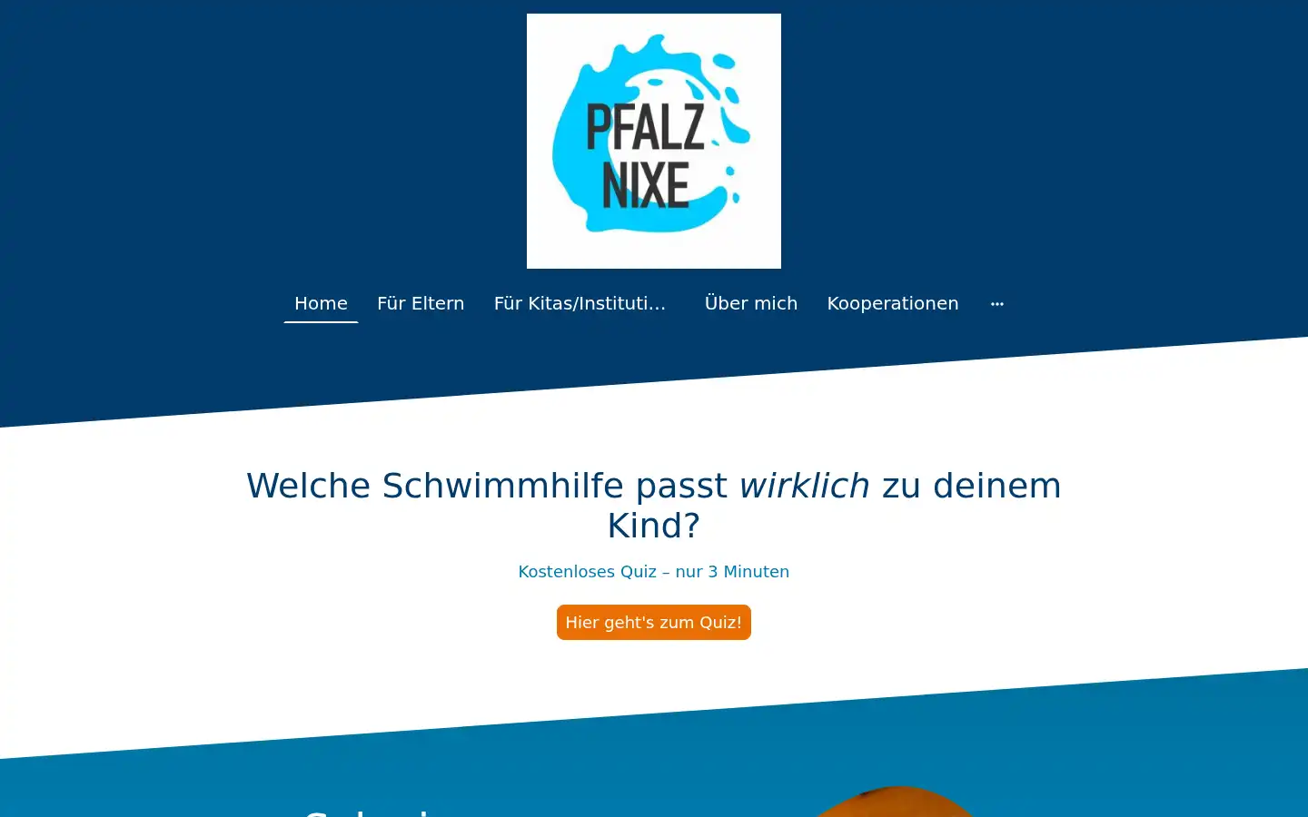 Screenshot of pfalznixe.de