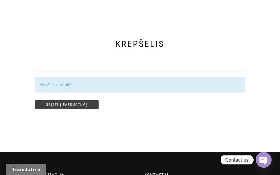 Screenshot of pfellas.lt