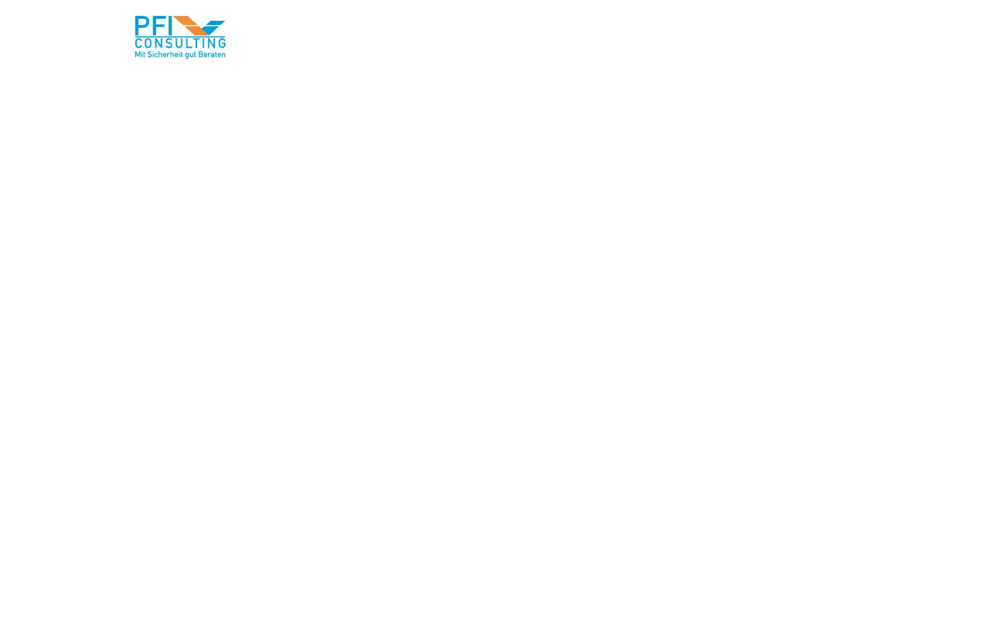 Screenshot of pfi-consulting.de