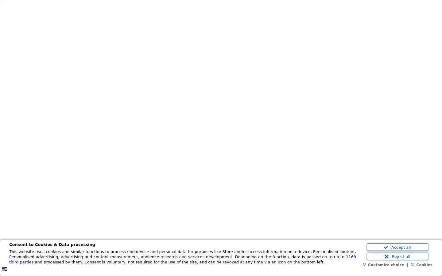 Screenshot of pflanzenhorst.eu