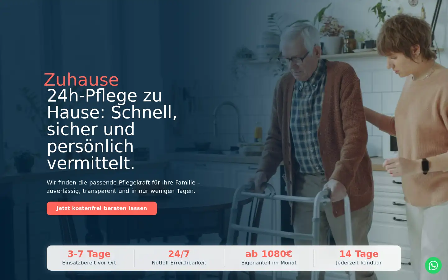 Screenshot of pflege-zuhause-24.de
