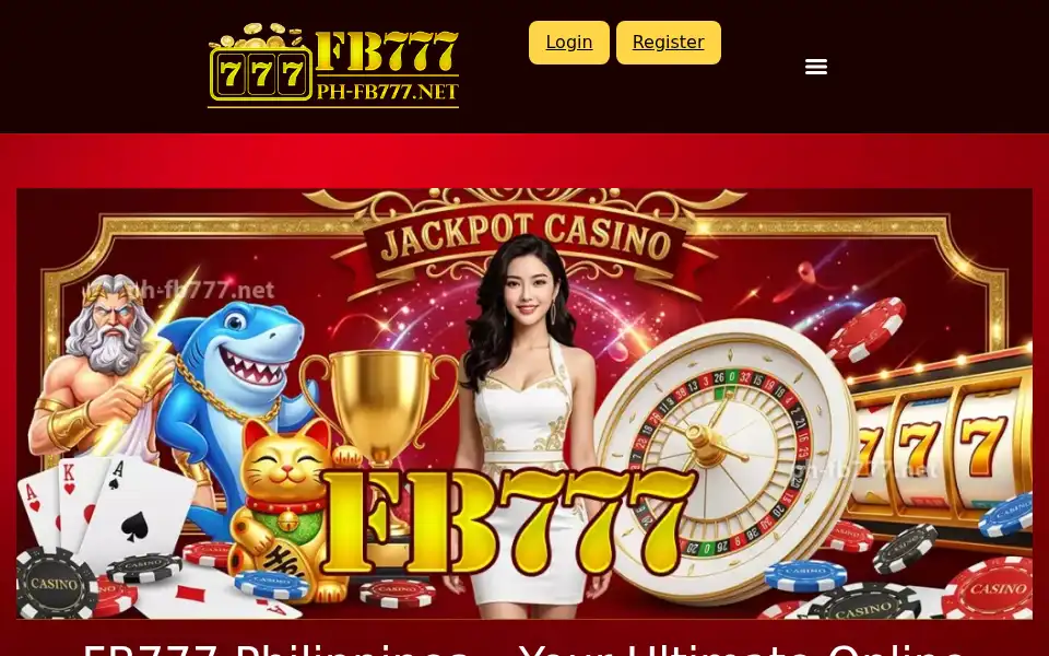 Screenshot of ph-fb777.net