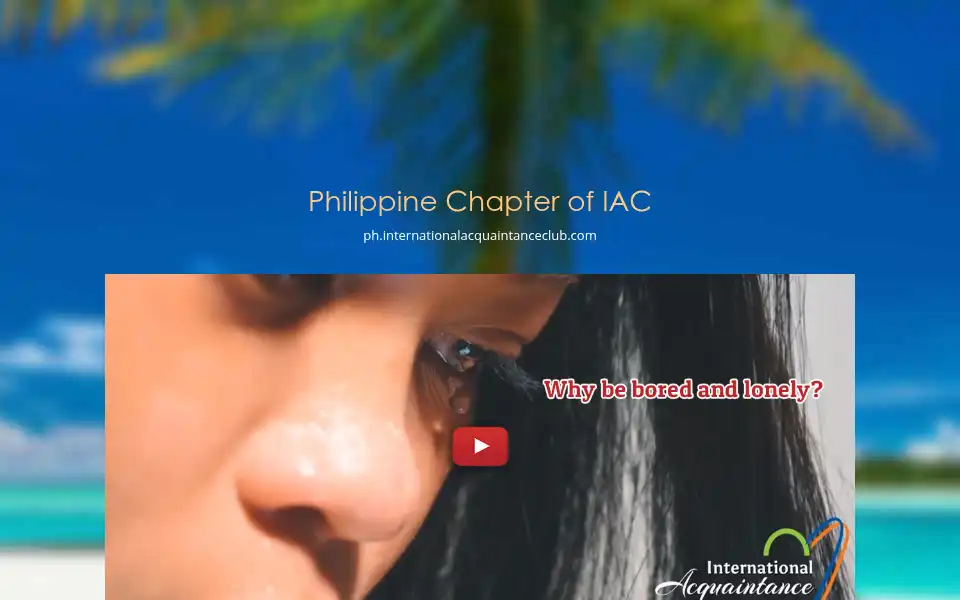 Screenshot of ph.internationalacquaintanceclub.com