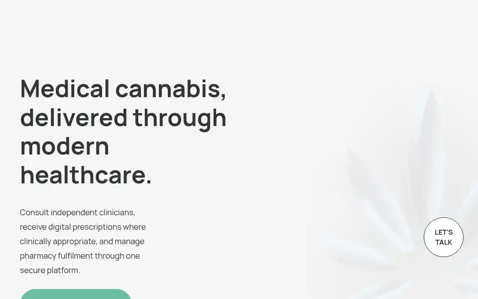 Screenshot of ph7.health