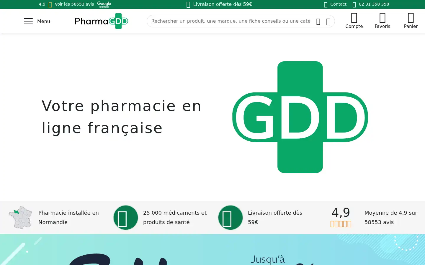 Screenshot of pharma-gdd.com
