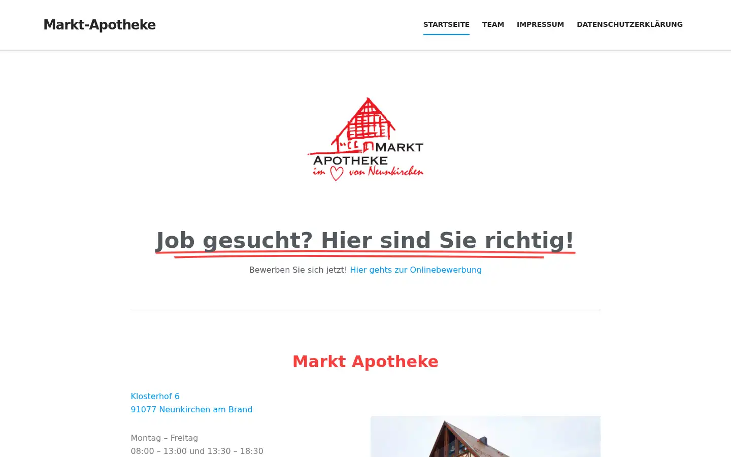 Screenshot of pharma24.de