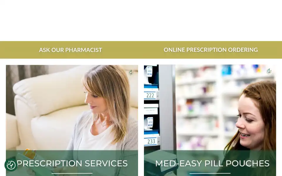 Screenshot of pharmacystore.ie
