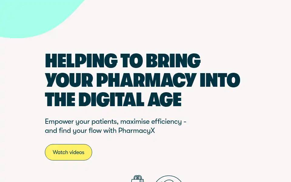 Screenshot of pharmacyx.com