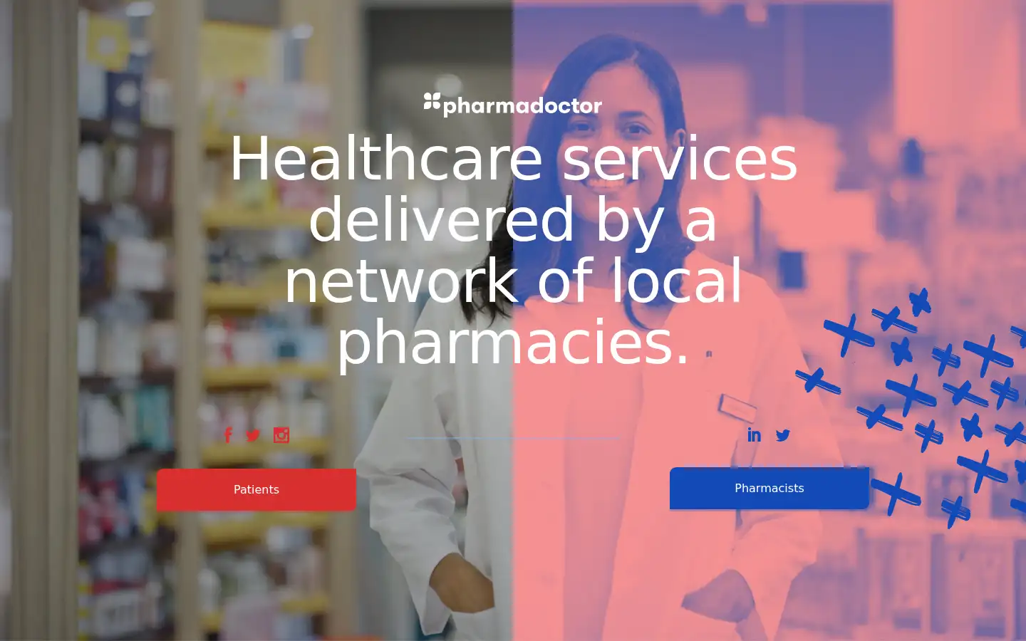 Screenshot of pharmadoctor.co.uk