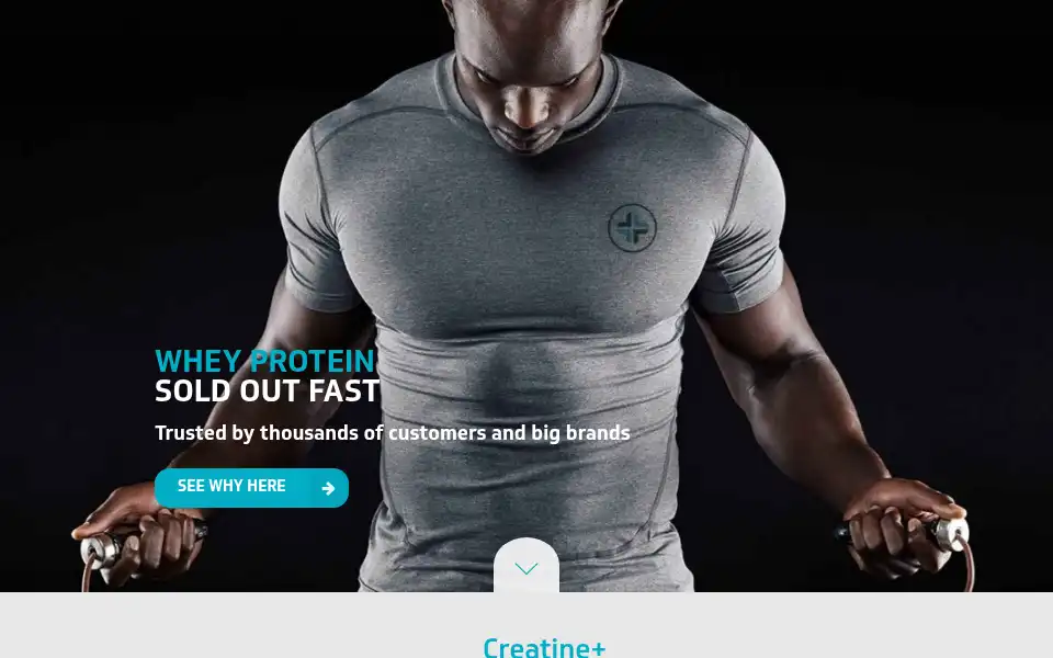 Screenshot of pharmafitness.co.uk