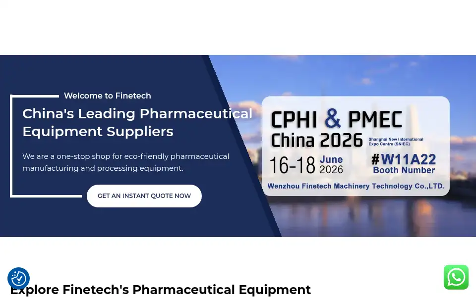 Screenshot of pharmamachinecn.com
