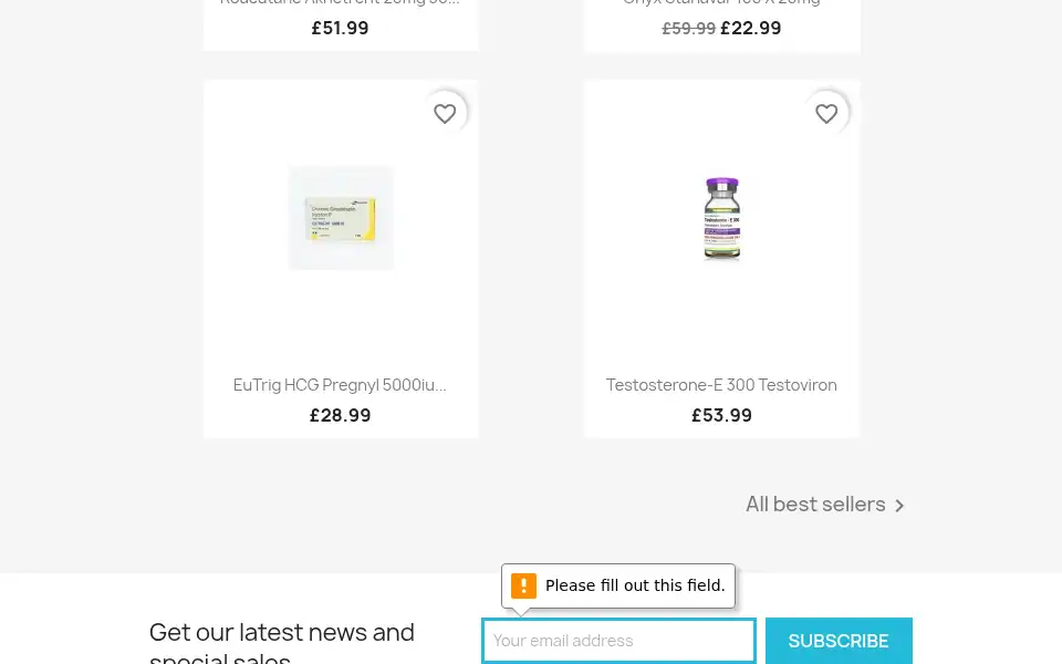 Screenshot of pharmasuperstore.net