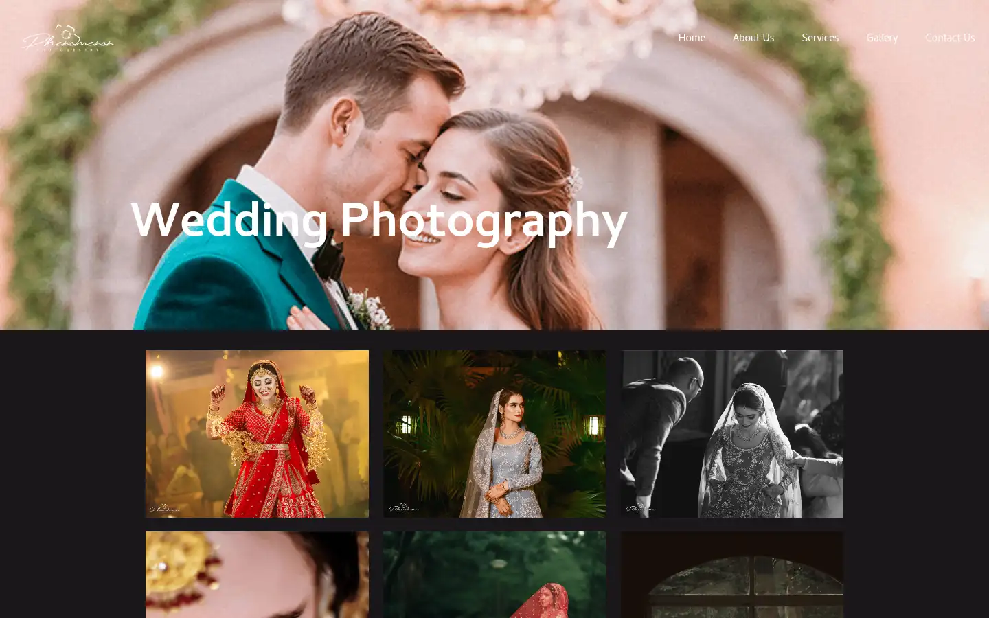 Screenshot of phenophoto.co.uk