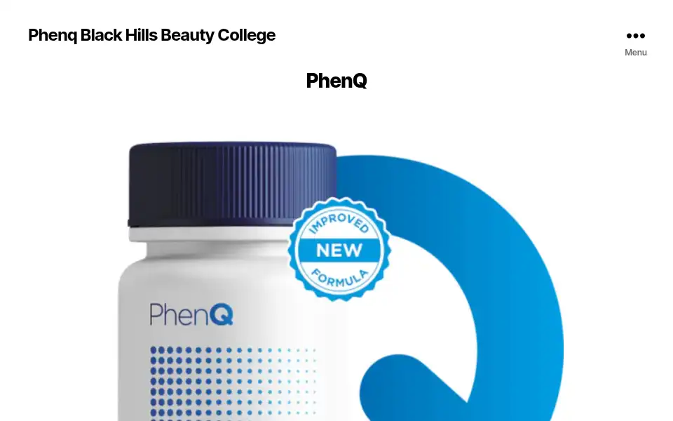 Screenshot of phenq.bhbeautycollege.com