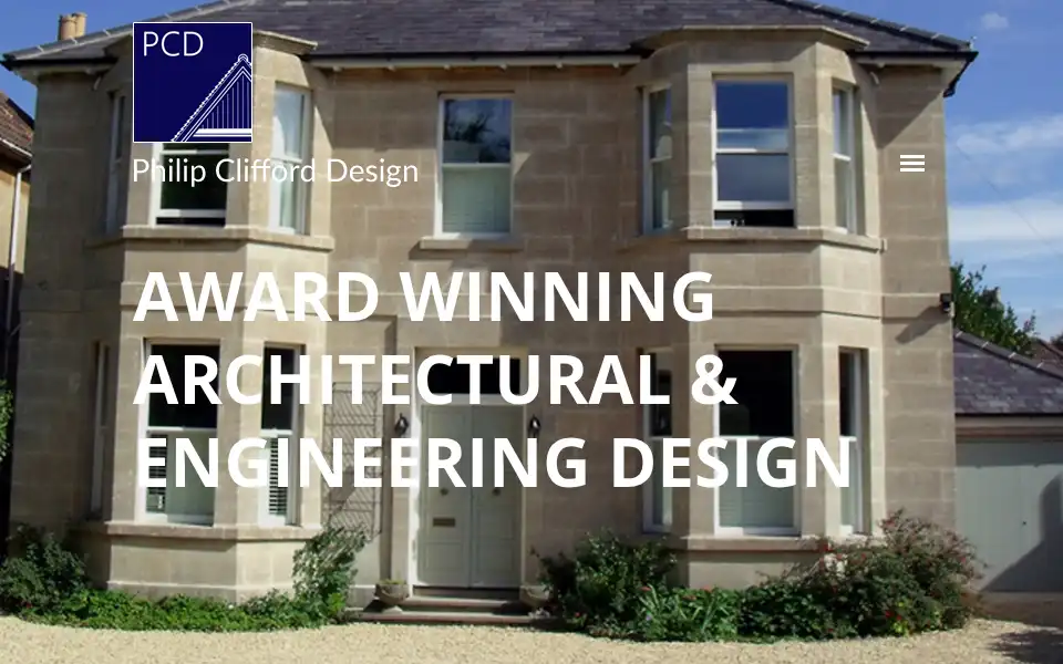 Screenshot of philipclifforddesign.co.uk