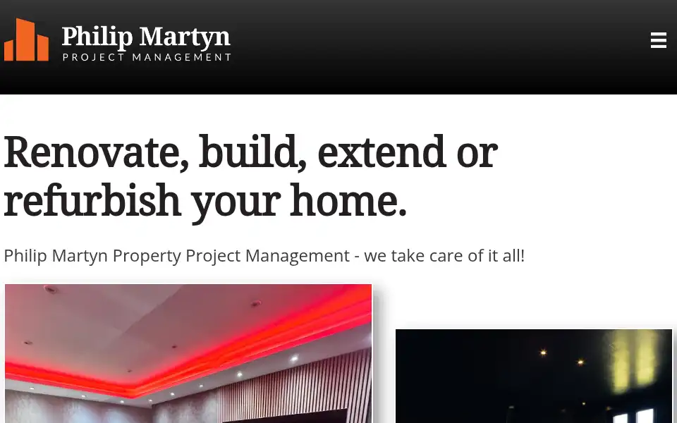 Screenshot of philipmartyn.com