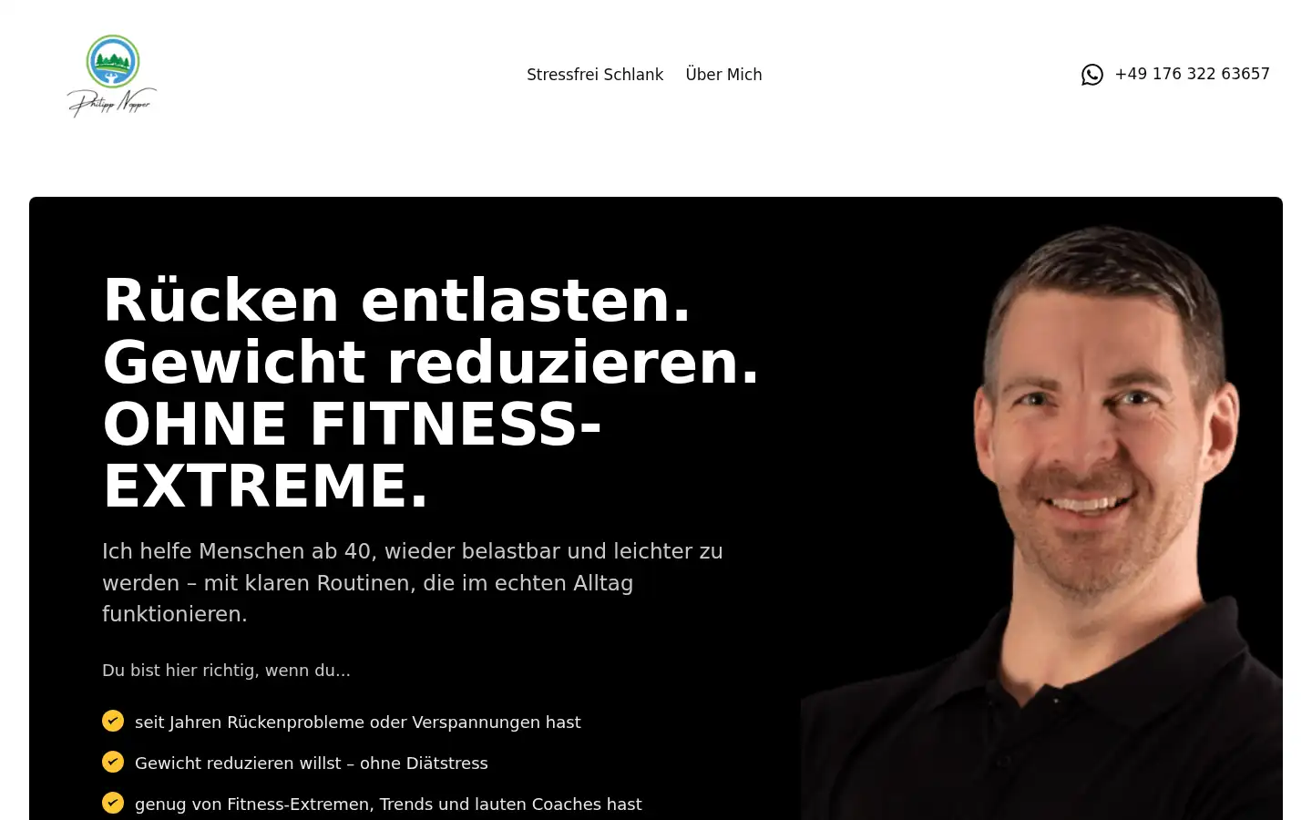 Screenshot of philipp-nopper.com