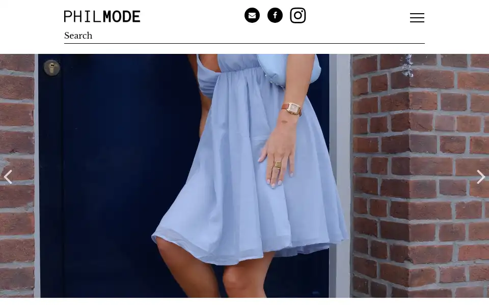 Screenshot of philmode.be