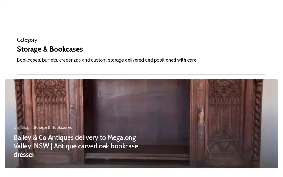 Screenshot of philsfurniturefreighters.com.au