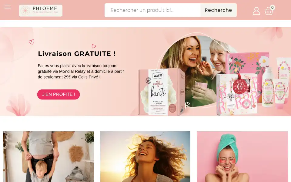 Screenshot of phloeme.eco