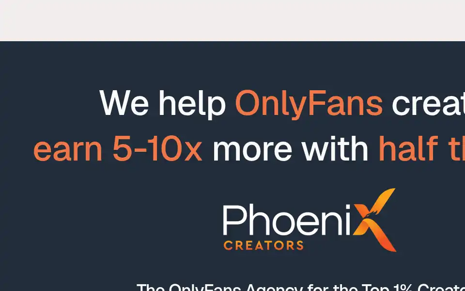 Screenshot of phoenix-creators.com