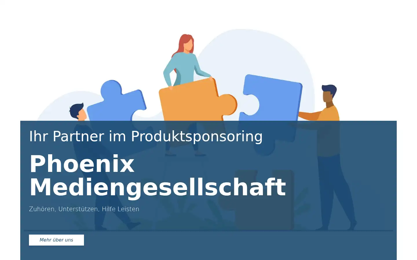 Screenshot of phoenix-medien.com