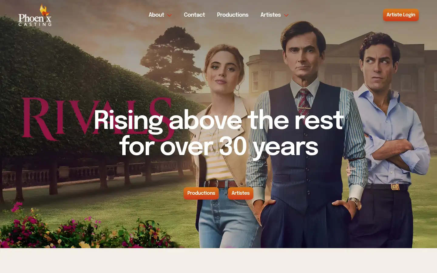 Screenshot of phoenixcasting.tv
