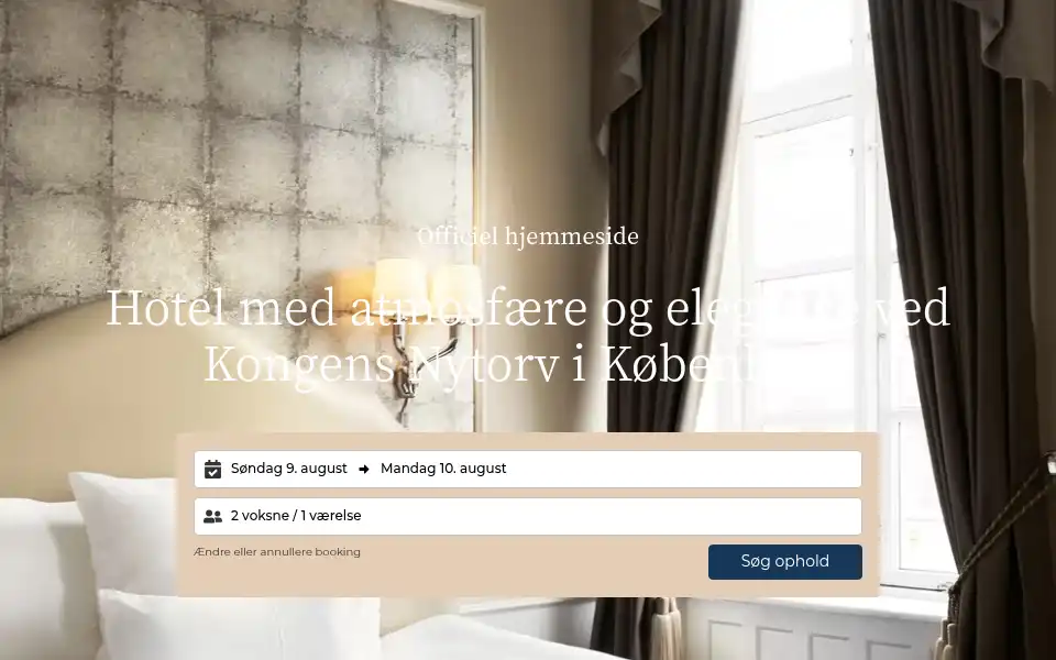 Screenshot of phoenixcopenhagen.dk