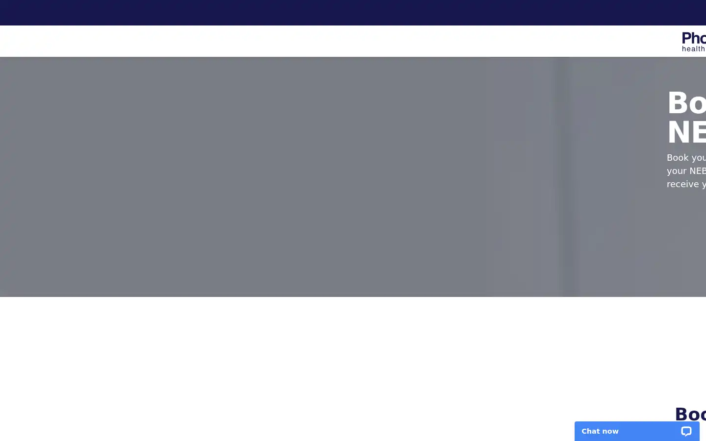 Screenshot of phoenixhsc.co.uk