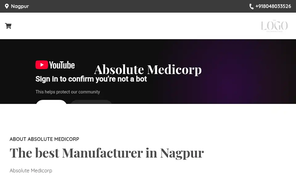 Screenshot of phoenixmedicorp.com
