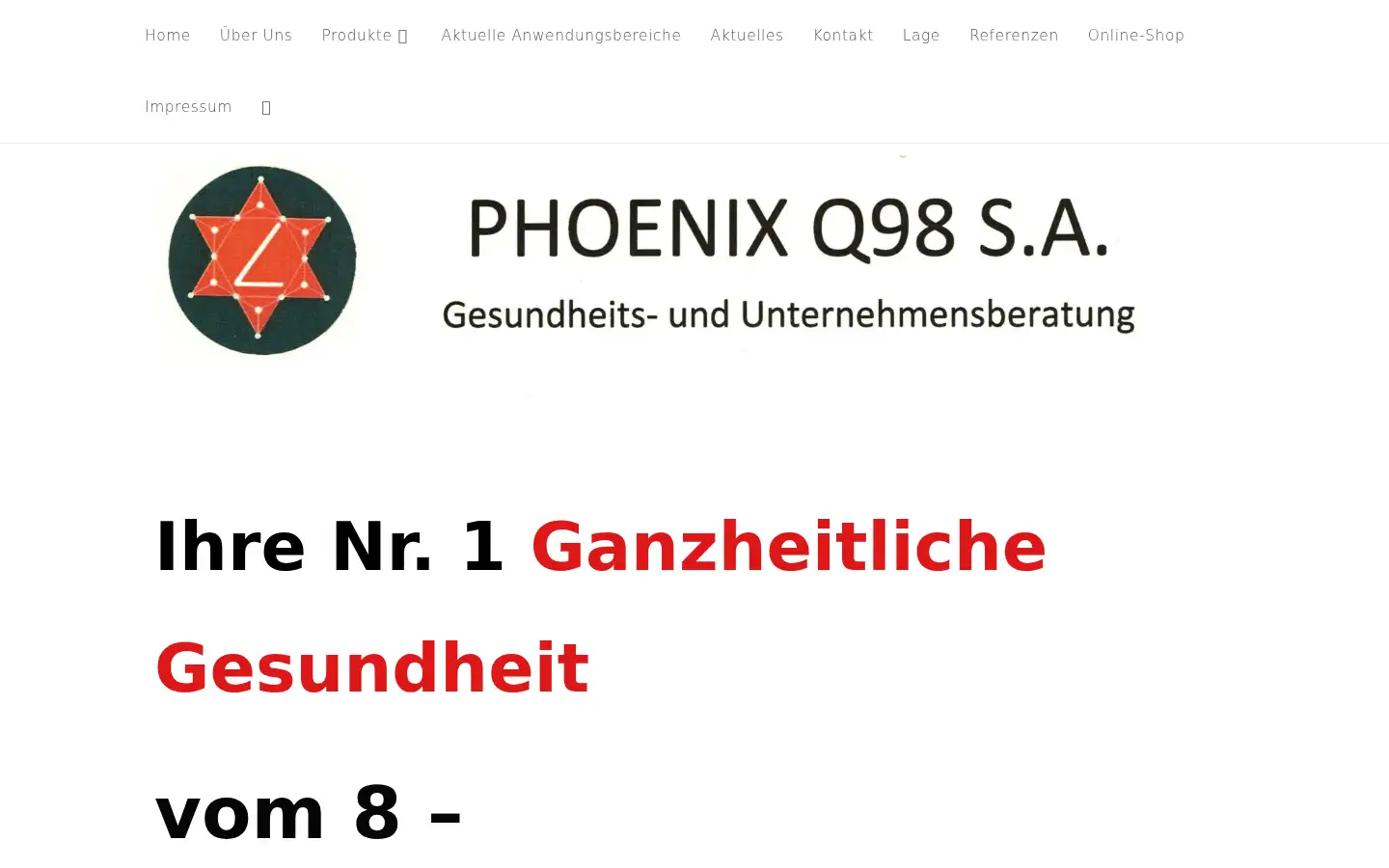 Screenshot of phoenixq98.com