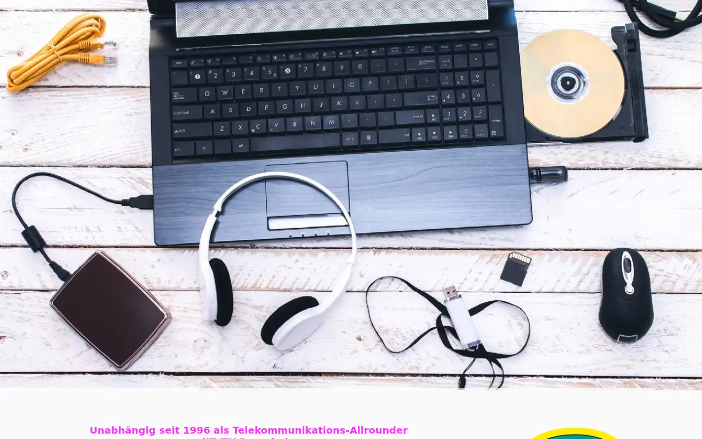 Screenshot of phone-line.de