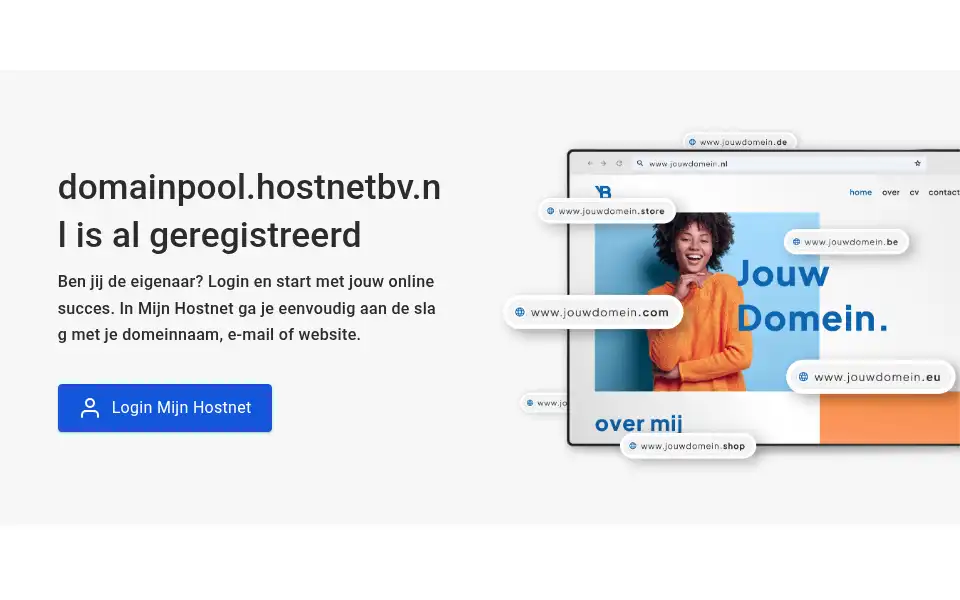 Screenshot of phonely.nl