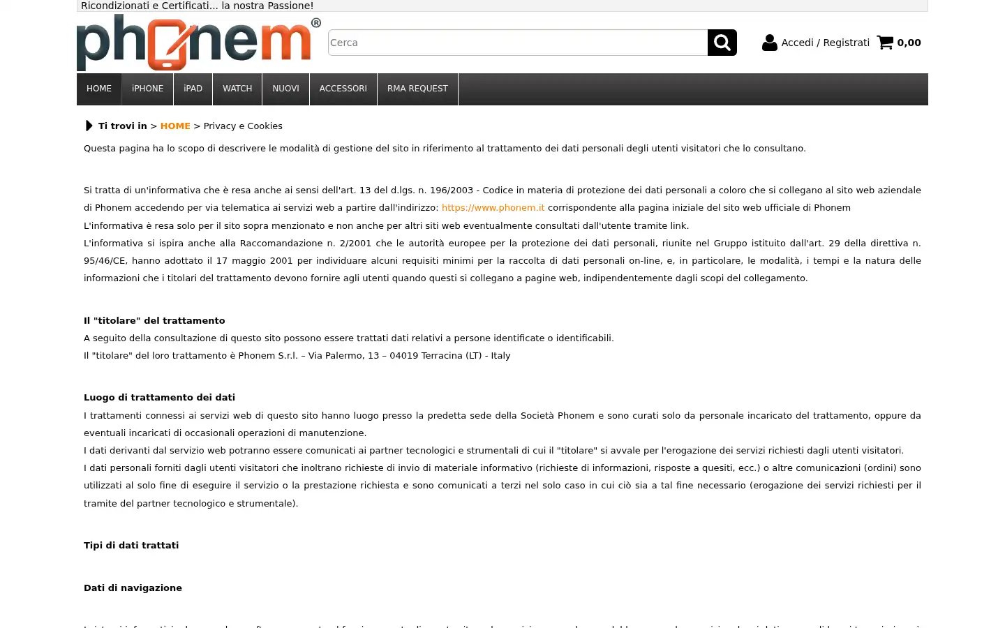 Screenshot of phonem.it