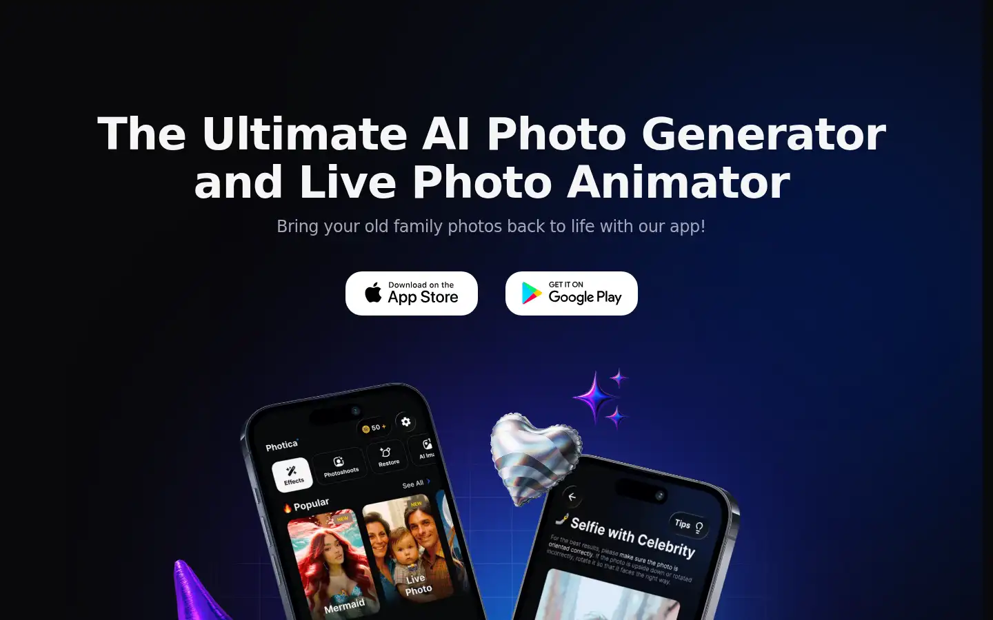 Screenshot of photica.ai