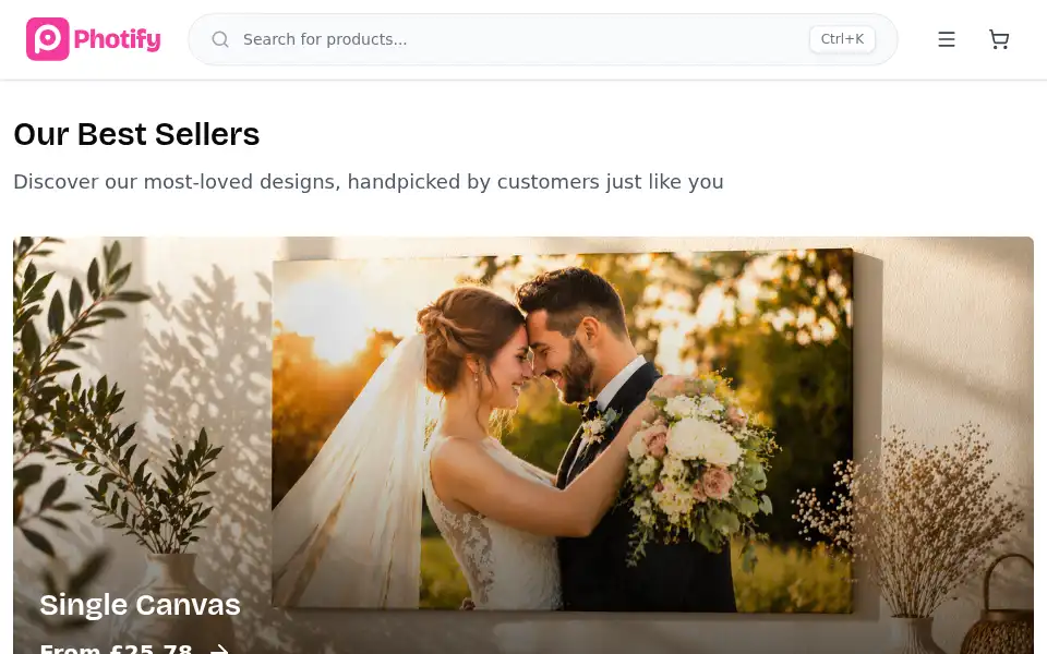 Screenshot of photify.co